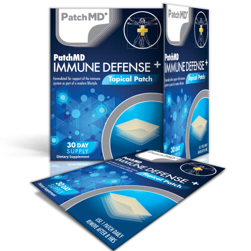 PatchMD Immune Defense Plus Topical Patch - 30 Daily Patches 1