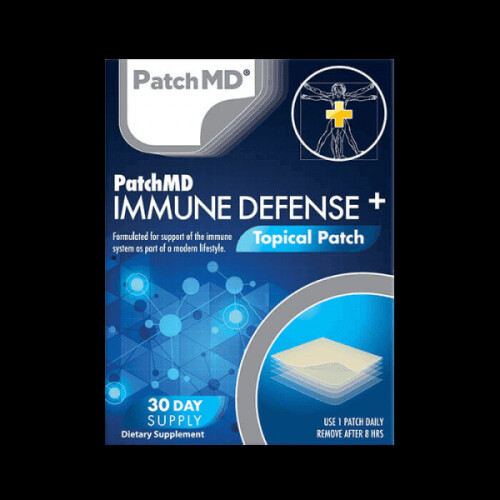 PatchMD Immune Defense Plus Topical Patch - 30 Daily Patches 2