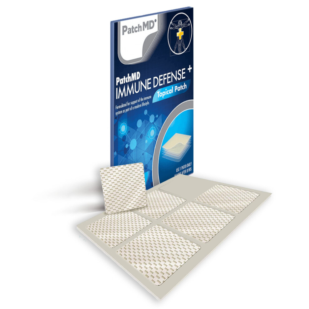 Patchmd Immune Defense Plus Topical Patch - 30 Daily Patches