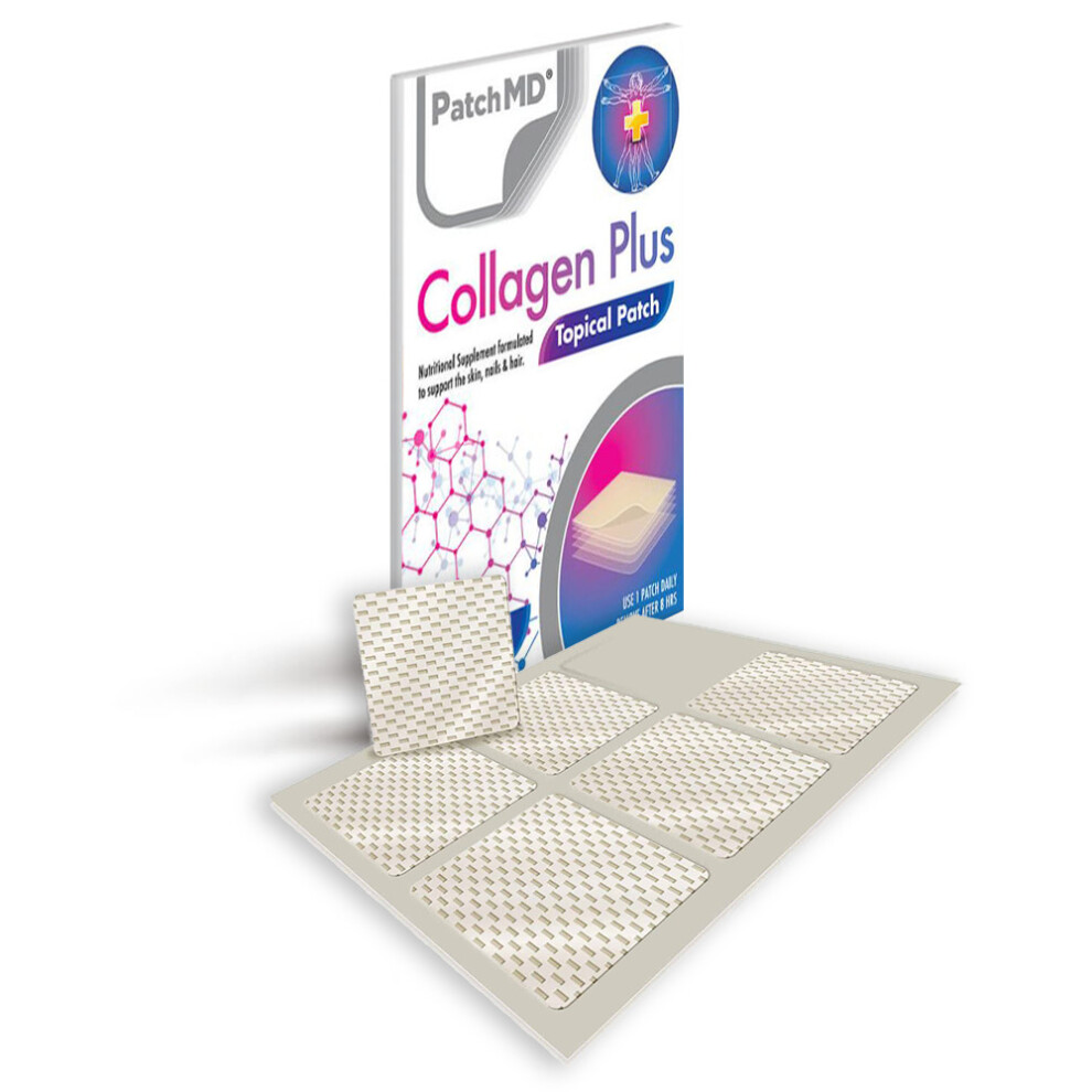 PatchMD Collagen Plus Topical Patch - 30 Daily Patches