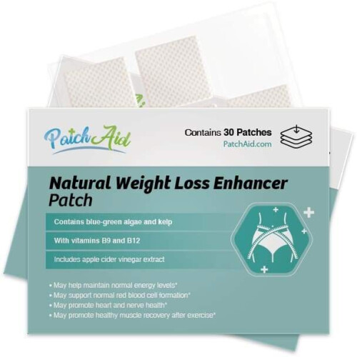 PatchAid, Patch de Pierdere în Greutate Naturală, 30 Patch-uri