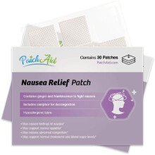 PatchAid, Banda di Rimedio alla Nausea, 30 Bande