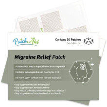 PatchAid, Migräne-Linderungspatch, 30 Patches