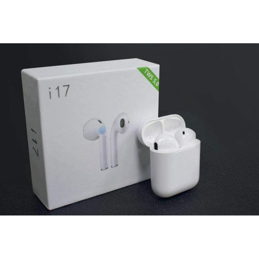 Bluetooth TWS Earphones i17 White