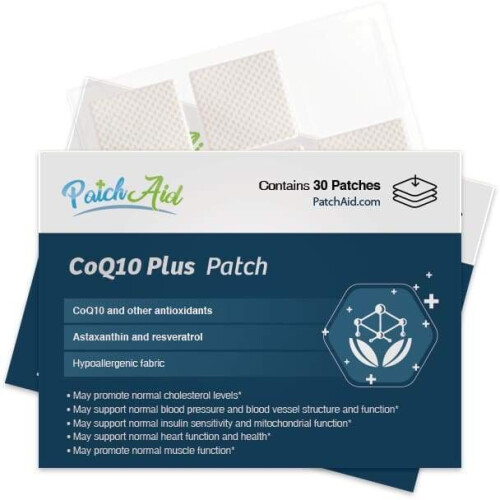 PatchAid, CoQ10 Plus Pehmeä, 30 Pehmiä