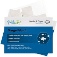 PatchAid, Omega 3 Patch, 30 Patches