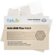 PatchAid, Keto BHB Plus Patch, 30 Patches