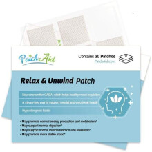 PatchAid, Entspannen und Entspannen Patch, 30 Patches