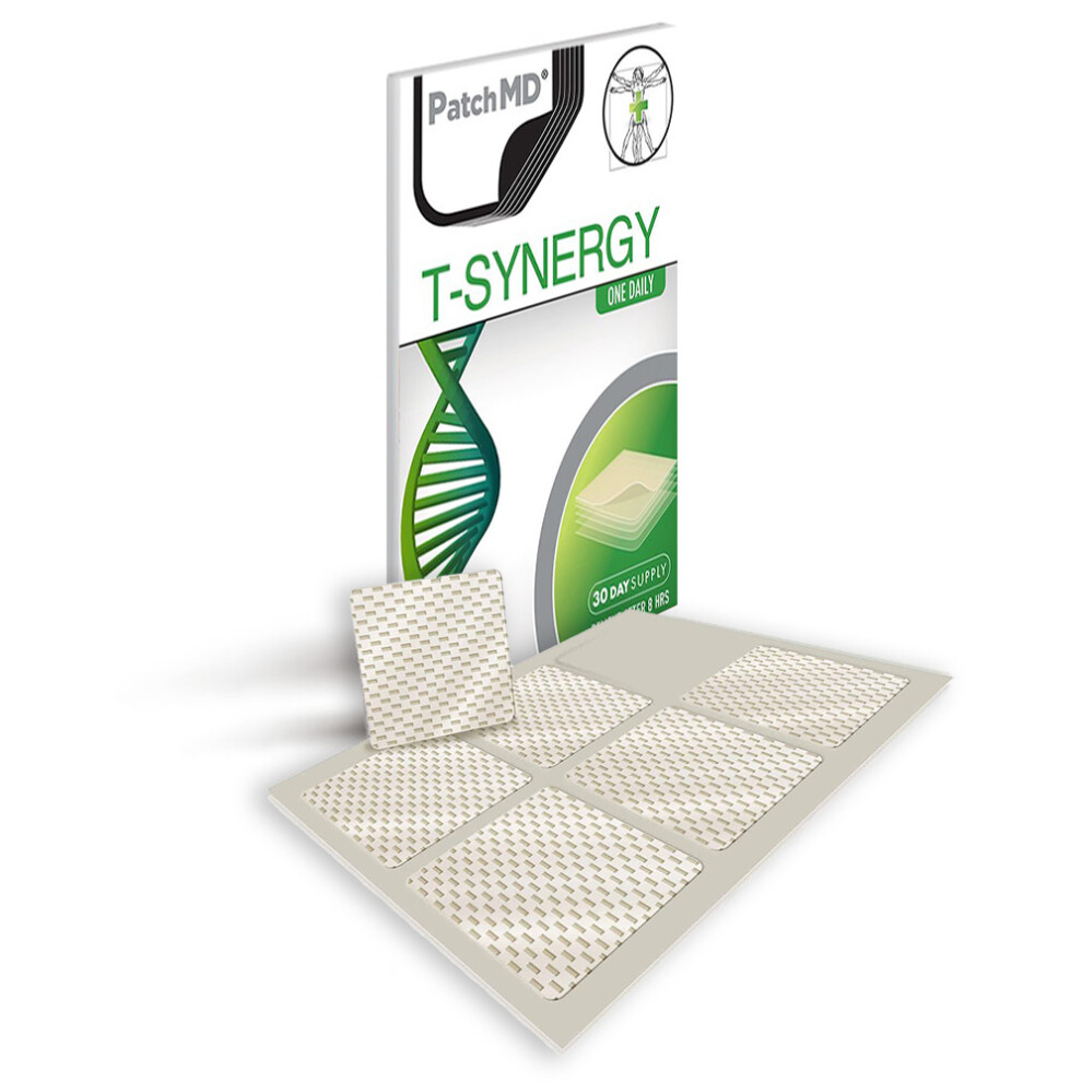 PatchMD T-Synergy Thyroid Topical Patch - 30 Daily Patches