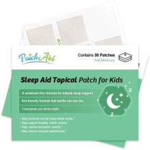 PatchAid, Sovningssupport Topical Patch for Børn, 30 Patches