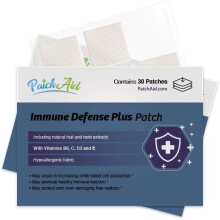 PatchAid, Immune Defense Plus Patch, 30 Patches