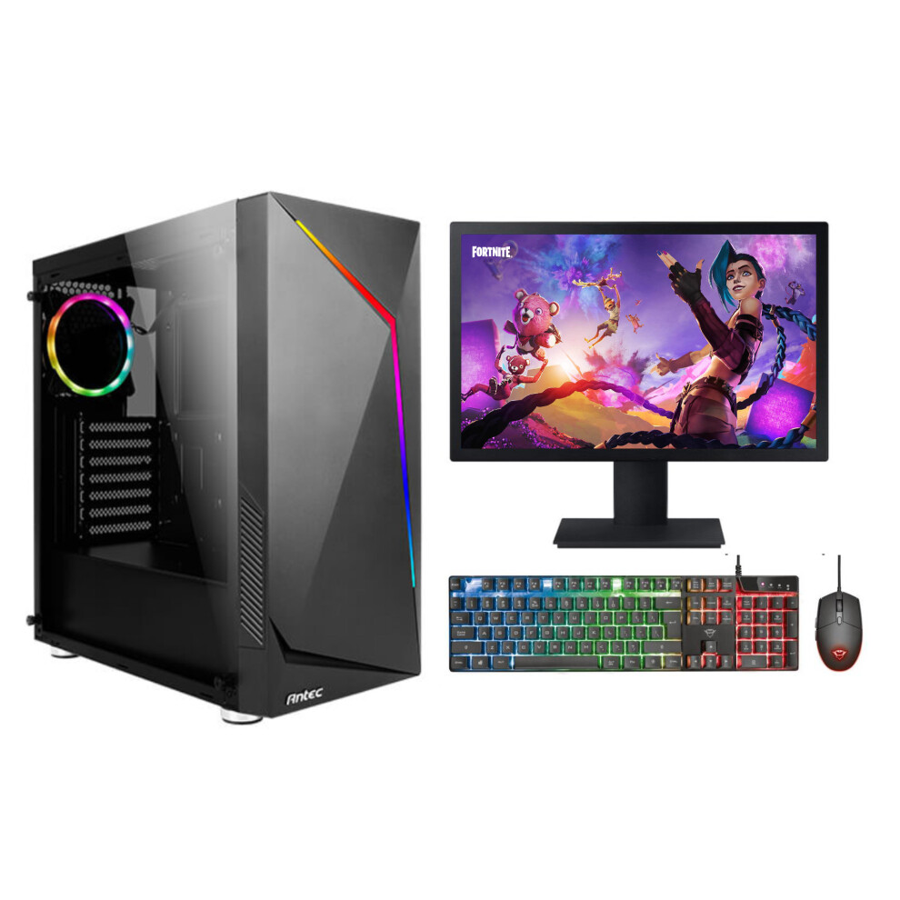 FCS Fast Gaming PC Bundle - Core i5 8GB RAM 1TB GT730 2GB 19'' Monitor