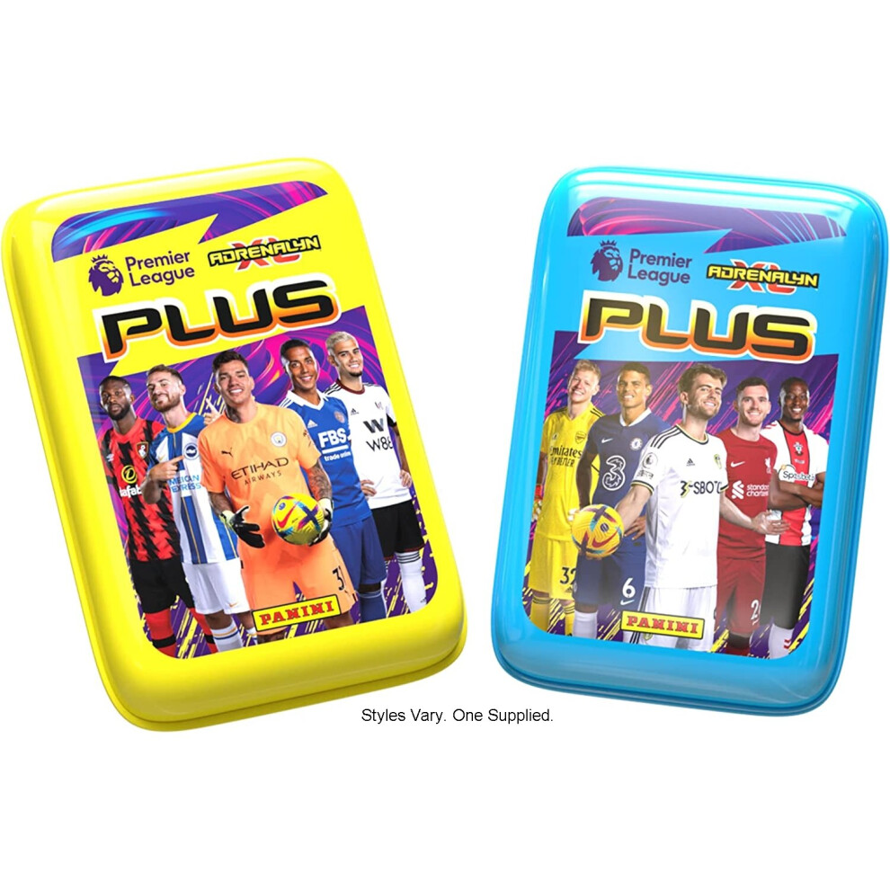 Premier League 2022/23 Adrenalyn XL Plus Pocket Tin (One Supplied)