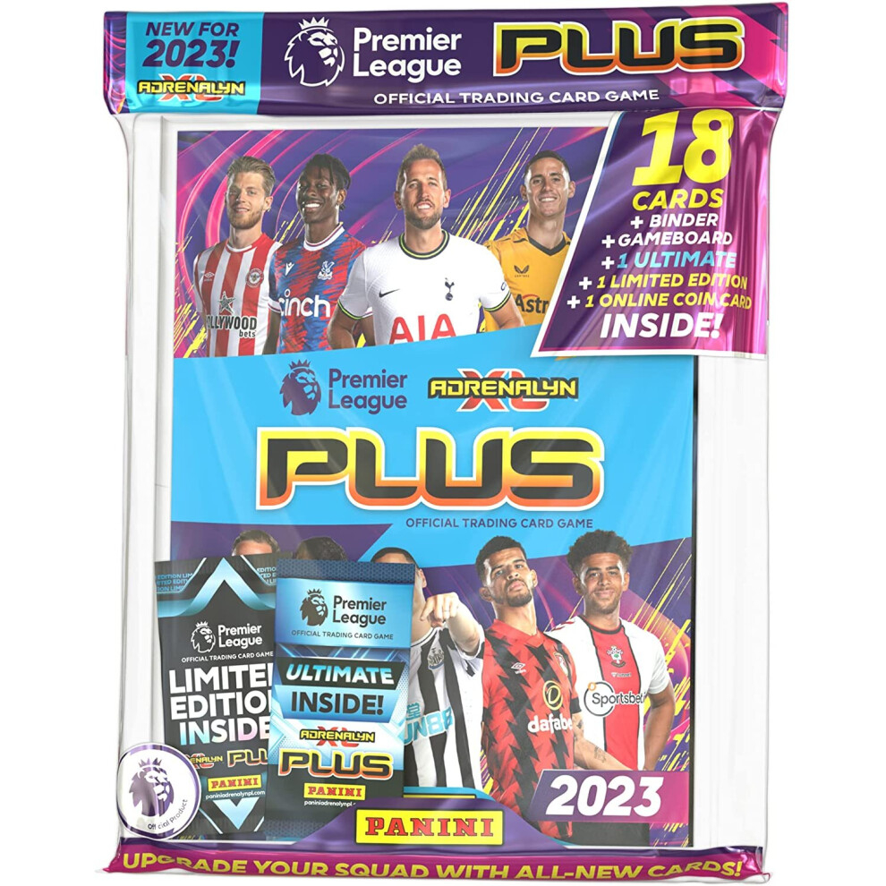 Premier League 2022/23 Adrenalyn XL Plus Starter Pack