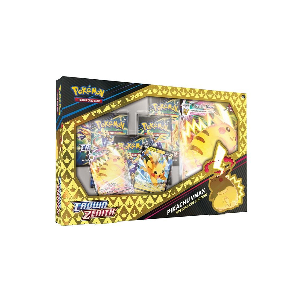 New Pokémon Tcg Crown Zenith Special Collection Pikachu Vmax