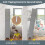 Costway Tall Bathroom Storage Cabinet Freestanding Slim Tower Cabinet 7