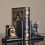 Vintage nostalgic movie projector bookend ornament 3