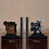 Vintage nostalgic movie projector bookend ornament 4