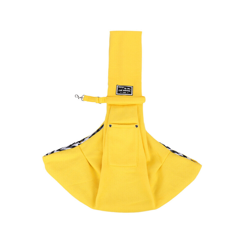 (yellow) New pet shoulder bag going out crossbody bag-image-OPC-PBBN7QB-NEW