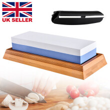 Dual Whetstone Knife Sharpening Water Wet Stone Sharpener 1000/6000
