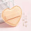 Reusable Makeup Puff Heart Shaped Makeup Sponges Cosmetic Tool With Storage Box 2