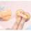 Reusable Makeup Puff Heart Shaped Makeup Sponges Cosmetic Tool With Storage Box 3