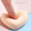 Reusable Makeup Puff Heart Shaped Makeup Sponges Cosmetic Tool With Storage Box 4