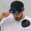 (Black) Bluetooth Hat Wireless Smart Baseball Cap With Hd Stereo Speaker For Outdoor 2