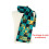(E) NEW'C Sonic Pattern Scarf Warm Winter Neck Shawl Wrap 2