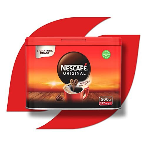Nescafe NESCAFE Original Instant Coffee 500g Tin 1