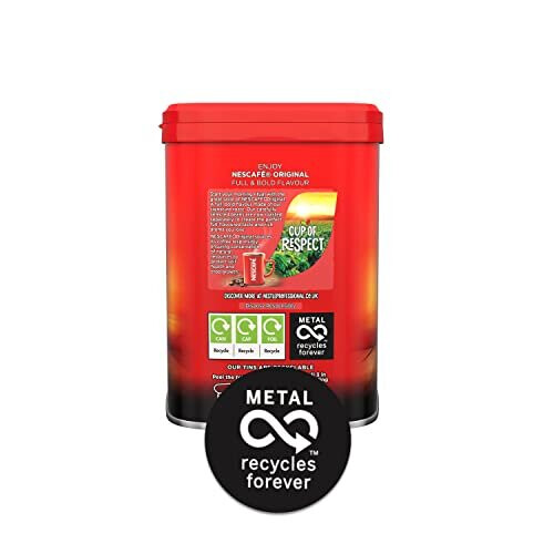Nescafe NESCAFE Original Instant Coffee 500g Tin 2