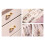 (Off-white) Jewellery box with double doors 5layers waterproof 8
