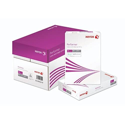Xerox A4 80gsm Performer Paper Ream - White