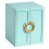 (Blue) Jewellery box with double doors 5layers waterproof 1