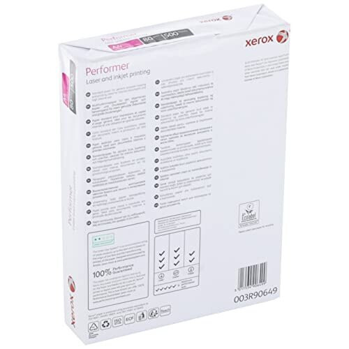Xerox A4 80gsm Performer Paper Ream - White 1
