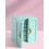 (Pink) Jewellery box with double doors 5layers waterproof 4