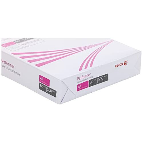 Xerox A4 80gsm Performer Paper Ream - White 2