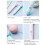 (blue) New 3D three-dimensional painting Doodle pen 6