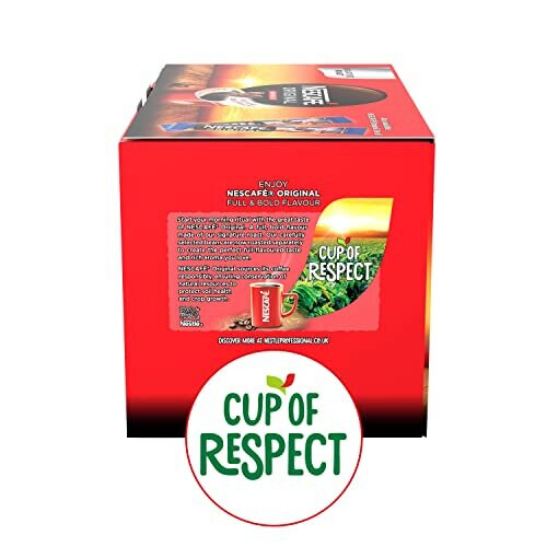 Nescafe NESCAFE Original Instant Coffee Sachets - 200 x 1.8g Sticks 2