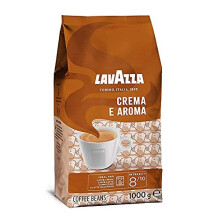 Lavazza Crema e Aroma, Arabica and Robusta Medium Roast Coffee Beans, Pack of 1 kg