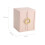 (Pink) Jewellery box with double doors 5layers waterproof 9