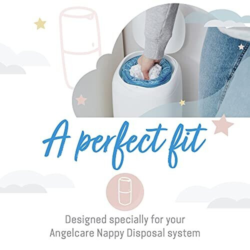 Angelcare Refill Cassettes - Pack of 6 1