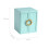 (Blue) Jewellery box with double doors 5layers waterproof 9