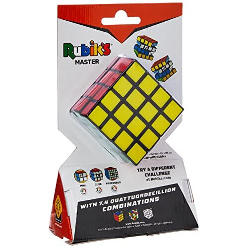 John Adams IDEAL | Rubik's 4x4 Cube: Twist, Turn, Learn | Brainteaser Puzzles | Ages 8+ 1