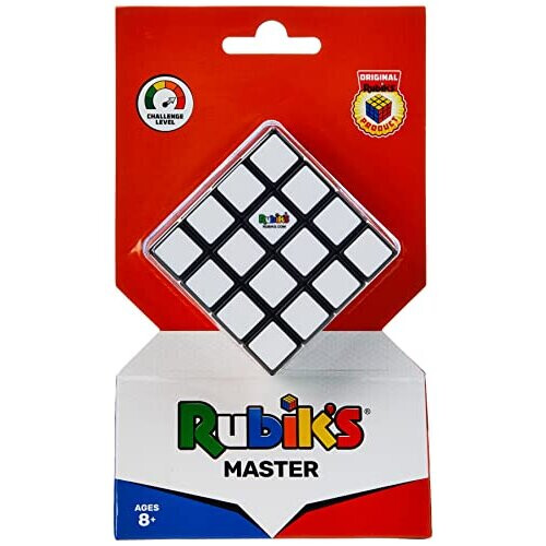 John Adams IDEAL | Rubik's 4x4 Cube: Twist, Turn, Learn | Brainteaser Puzzles | Ages 8+