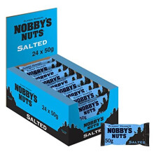 Nobby's Nuts Classic Salted Peanuts, 50g (Case of 24)