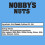Nobby's Nuts Classic Salted Peanuts, 50g (Case of 24) 6