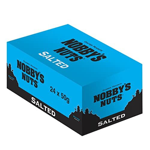 Nobby's Nuts Classic Salted Peanuts, 50g (Case of 24) 1