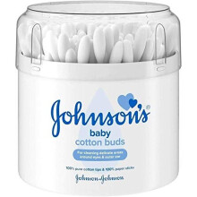 Johnson's Cotton Buds 100 - Pack of 4