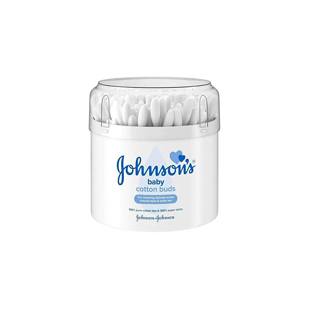 Johnson's Cotton Buds 100 - Pack of 4